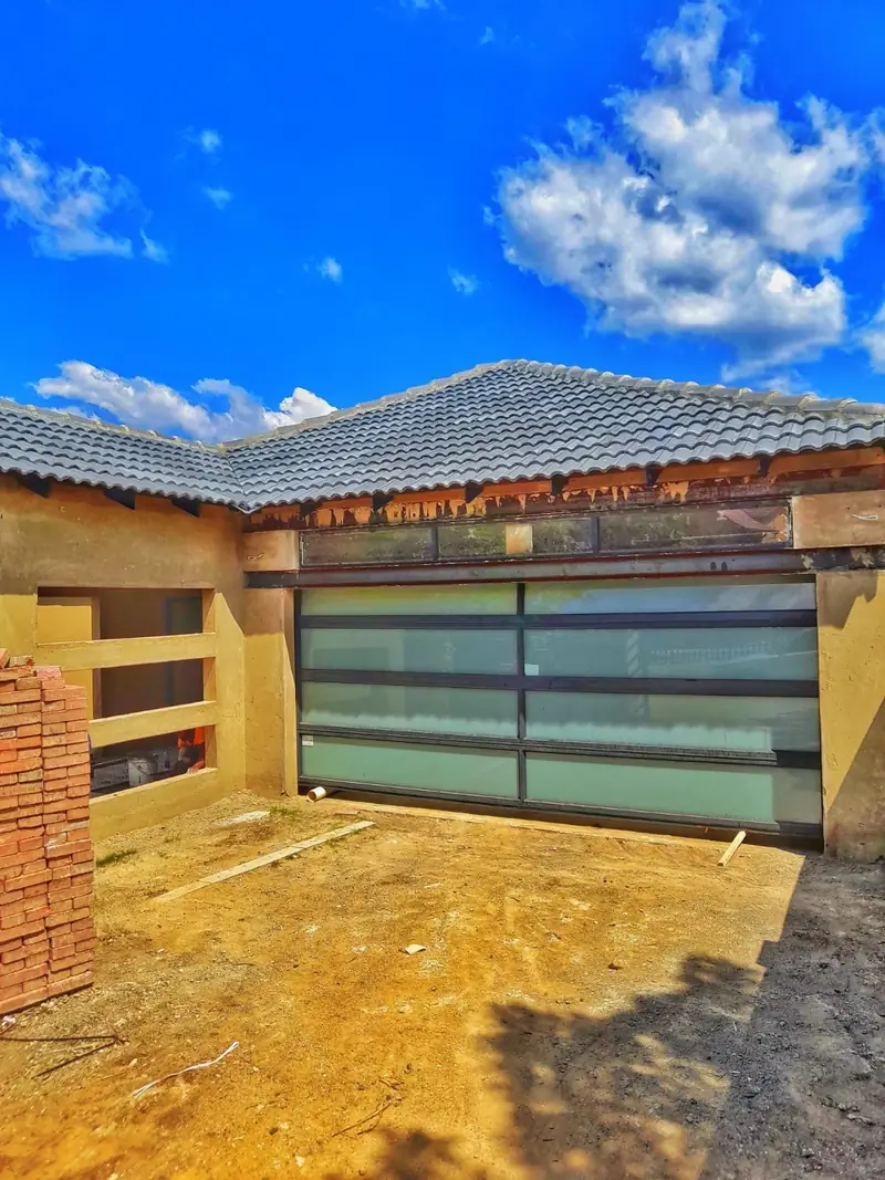 House nearing completion